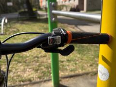 Horsky bicykel Badger Race 24 light