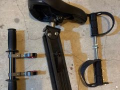 Detska sedacka Shotgun combo, sedacka a riaditka na ram