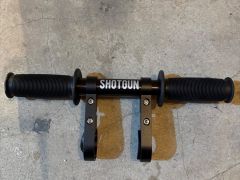 Detska sedacka Shotgun combo, sedacka a riaditka na ram