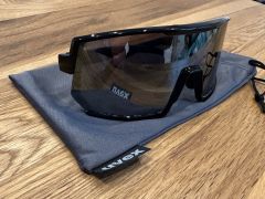 Uvex Sportstyle 235 okuliare, black/mirror silver