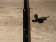 Teleskopická sedlovka na ND + páčka