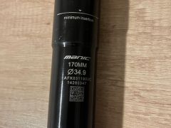 Teleskopická sedlovka na ND + páčka