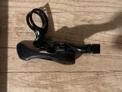 Teleskopická sedlovka na ND + páčka