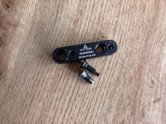 Shimano zadny adapter 160