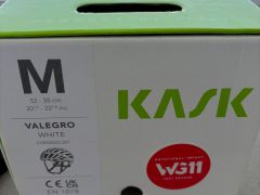 Prilba Kask Valegro white