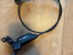 Predám 4-piestové brzdy Sram DB8 + kotúče 200mm