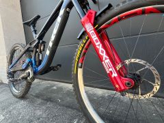 Trek session 2025 custom build