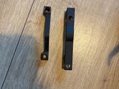 Predám 4-piestové brzdy Sram DB8 + kotúče 200mm