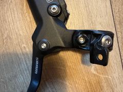 Predám 4-piestové brzdy Sram DB8 + kotúče 200mm