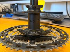 Zadný náboj Bontrager 12x148 28d