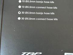 Príslušenstvo a diely k brzdám TRP