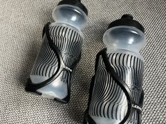 Lezyne Flow set fľaše/košiky