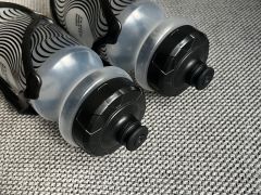 Lezyne Flow set fľaše/košiky