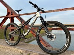 Canyon Neuron Fs-9 2024/veľ.L Celokarbon