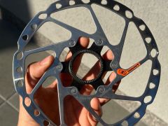 Shimano Deore brzdové kotúče 203mm a 180mm