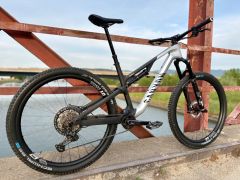 Canyon Neuron Fs-9 2024/veľ.L Celokarbon