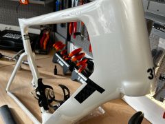 3T strada italia white 56cm