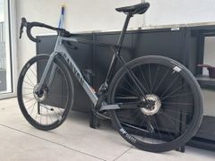 Canyon Ultimate CF SL 7 Di2 2025 Powermeter