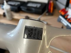 3T strada italia white 56cm