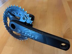 Shimano Deore XT 2 x 10 + kľuky Stout 175 mm
