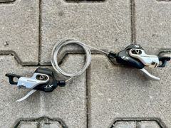 Shimano XT kliky, převodníky, přesmyk prehazka