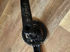 Shimano Deore XT 2 x 10 + kľuky Stout 175 mm