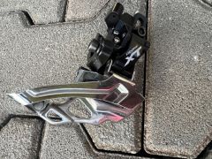 Shimano XT kliky, přehazovačka, přesmykač