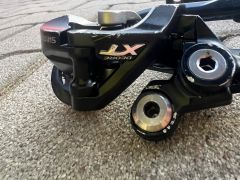 Shimano XT kliky, přehazovačka, přesmykač