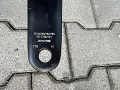 Shimano XT kliky, převodníky, přesmyk prehazka