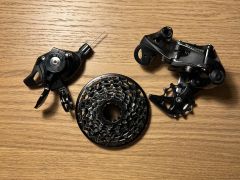 Sram X01dh celá sada