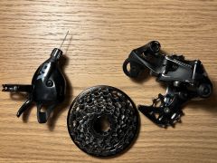 Sram X01dh celá sada