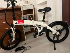 Skladací Elektrobicykel S-Bikes F50E