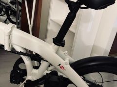 Elektrobicykel S-Bikes F50E - skladací UNI