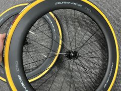 Koleśa rosd shimano dura ace c60