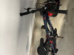 Orbea MX 20 XC detský bicykel, indigo blue/bright red