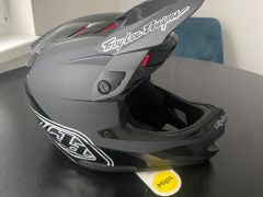 Troy lee designs d4 polyacrylite black