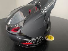 Troy lee designs d4 polyacrylite black