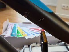 Woom 4 OFF Black 20" Air+