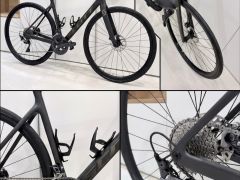 Scott Addict 20 Ultegra - raw black