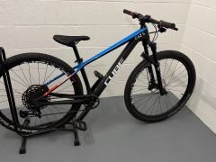 Bicykel Cube Elite C:62 SLX Rookie carbon'n blue'n'red