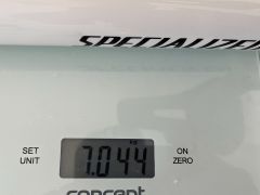 Specialized Aethos | Roval Alpinist CL II | 7 Kg | bez kolies 2499 EUR