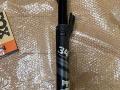 Fox 34 performance, 110mm zdvih, boost, remote