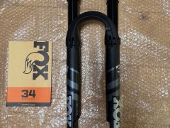 Fox 34 performance, 110mm zdvih, boost, remote