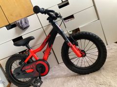 Detske kolo  Commencal Ramones 14