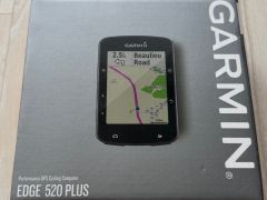 Predam Garmin Edge Plus 520