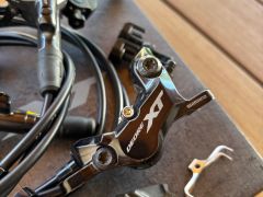 Shimano Deore XT M8120 + platničky