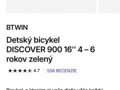Bicykel 16 Discover