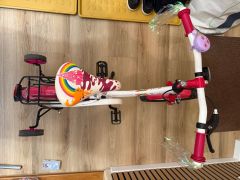 Predám detsky bicykel roxy s