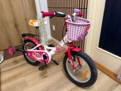 Predám detsky bicykel roxy s