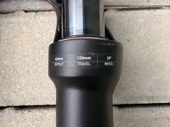 Rockshox Judy 120mm 29